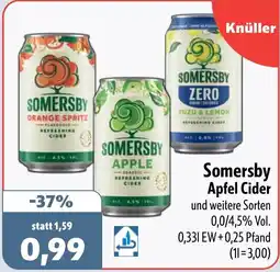 Aktiv Irma Somersby Apfel Cider Angebot