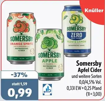Aktiv Irma Somersby Apfel Cider Angebot