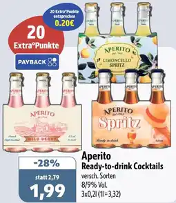 Aktiv Irma Aperito Ready-to-drink Cocktails Angebot