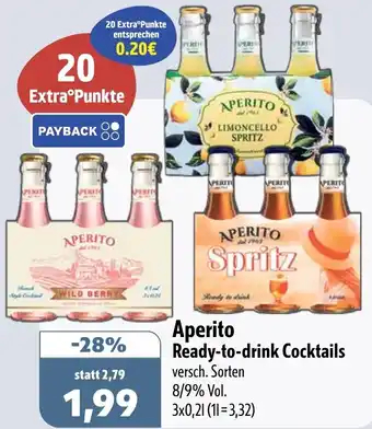 Aktiv Irma Aperito Ready-to-drink Cocktails Angebot