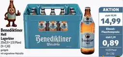 Aktiv Irma Benediktiner Hell Lagerbier Angebot