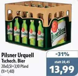 Aktiv Irma Pilsner Urquell Tschech. Bier Angebot
