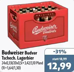 Aktiv Irma Budweiser Budvar Tschech. Lagerbier Angebot