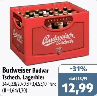 Aktiv Irma Budweiser Budvar Tschech. Lagerbier Angebot