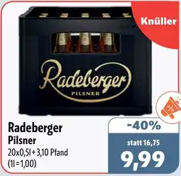 Aktiv Irma Radeberger Pilsner Angebot