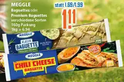 Klaas und Kock MEGGLE Baguettes oder Premium Baguettes Angebot