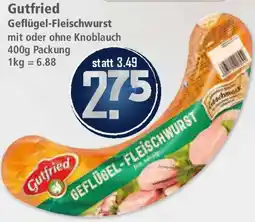 Klaas und Kock Gutfried Geflügel-Fleischwurst Angebot