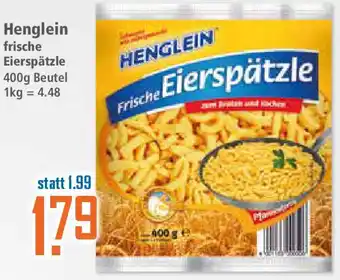 Klaas und Kock Henglein frische Eierspätzle Angebot