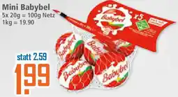 Klaas und Kock Mini Babybel Angebot
