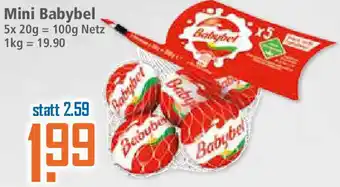 Klaas und Kock Mini Babybel Angebot