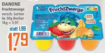 Klaas und Kock DANONE Fruchtzwerge Angebot