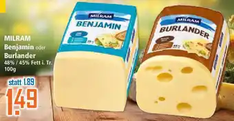 Klaas und Kock MILRAM Benjamin oder Burlander Angebot