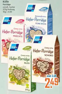 Klaas und Kock Kölln Porridge Angebot