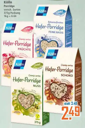 Klaas und Kock Kölln Porridge Angebot