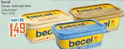 Klaas und Kock becel Classic, Gold und Vital Angebot