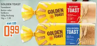 Klaas und Kock GOLDEN TOAST Toastbrot Angebot