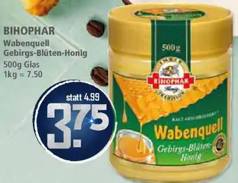 Klaas und Kock BIHOPHAR Wabenquell Gebirgs-Blüten-Honig Angebot