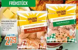 Klaas und Kock GOLDEN TOAST Meisterbrötchen Angebot