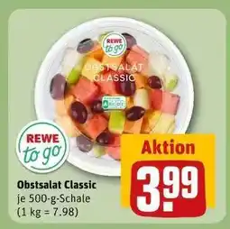 REWE Obstsalat Classic Angebot