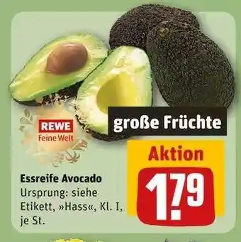 REWE Essreife Avocado Angebot