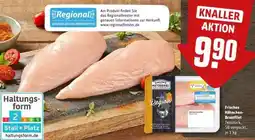 REWE Frisches Hähnchen-Brustfilet Angebot