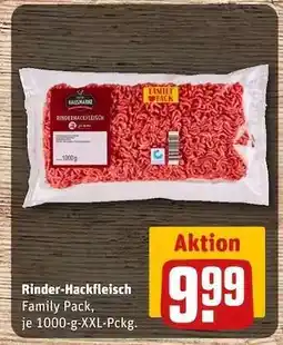 REWE Rinder-Hackfleisch Angebot