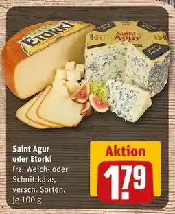 REWE Saint Agur oder Etorki Angebot