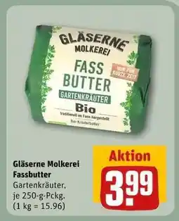 REWE Gläserne Molkerei Fassbutter Angebot