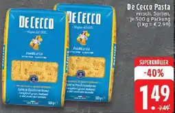 Edeka De Cecco Pasta Angebot