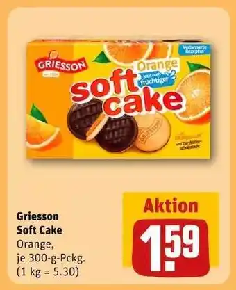 REWE Griesson soft cake Angebot