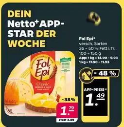 NETTO Fol Epi Angebot