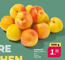 NETTO Aprikosen Angebot