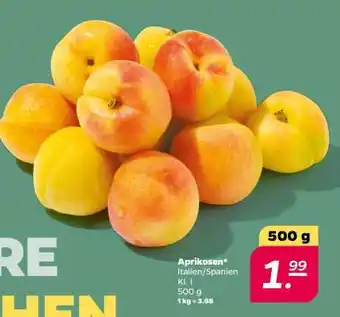 NETTO Aprikosen Angebot