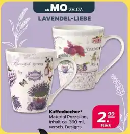 NETTO Kaffeebecher Angebot