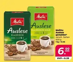 NETTO Melitta Auslese gemahlen Angebot