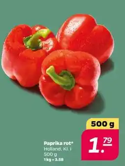 NETTO Paprika rot Angebot