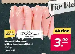 NETTO Meine Fleischerei Hähncheninnenfilets Angebot