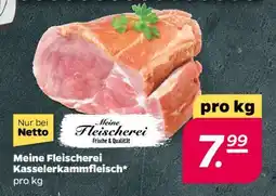 NETTO Meine Fleischerei Kasselerkammfleisch Angebot