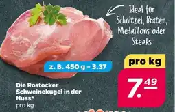 NETTO Die Rostocker Schweinekugel in der Nuss Angebot