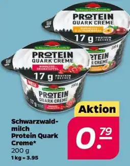 NETTO Schwarzwaldmilch Protein Quark Creme Angebot
