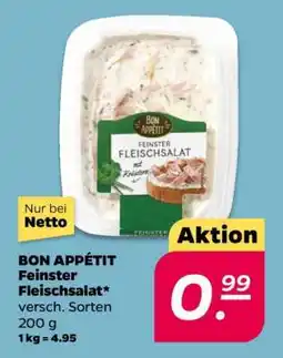 NETTO BON APPÉTIT Feinster Fleischsalat Angebot