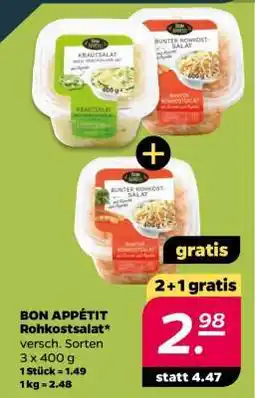 NETTO BON APPÉTIT Rohkostsalat Angebot