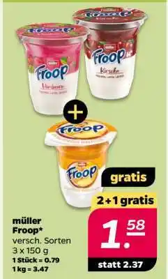 NETTO MÜLLER Froop Angebot