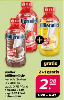 NETTO MÜLLER Müllermilch Angebot