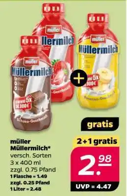 NETTO MÜLLER Müllermilch Angebot