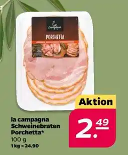 NETTO la campagna Schweinebraten Porchetta Angebot