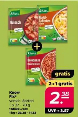 NETTO Knorr Fix Angebot