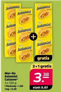 NETTO MAR-KO Salamini Calzone Angebot
