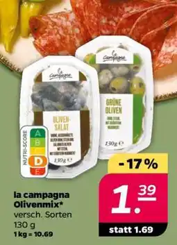 NETTO la campagna Olivenmix Angebot