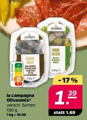 NETTO la campagna Olivenmix Angebot